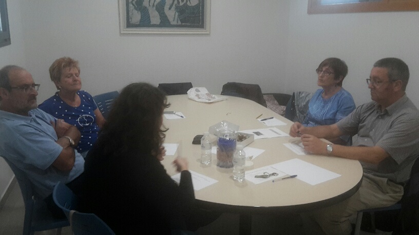 imagen Reunión Grupo Acompañamiento en el duelo